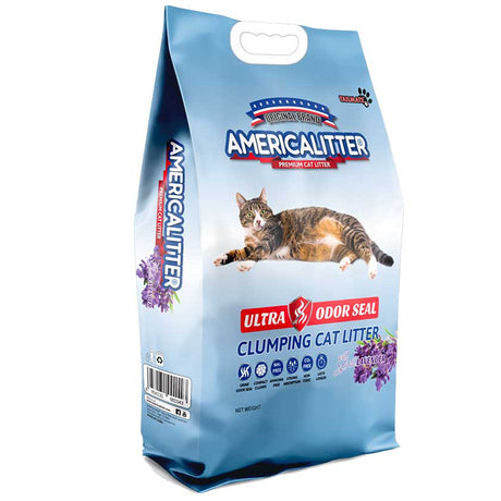America Litter Ultra Odor Seal Lavanda 15Kg
