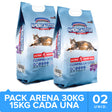  America Litter Ultra Odor Seal Lavanda Pack 30Kg