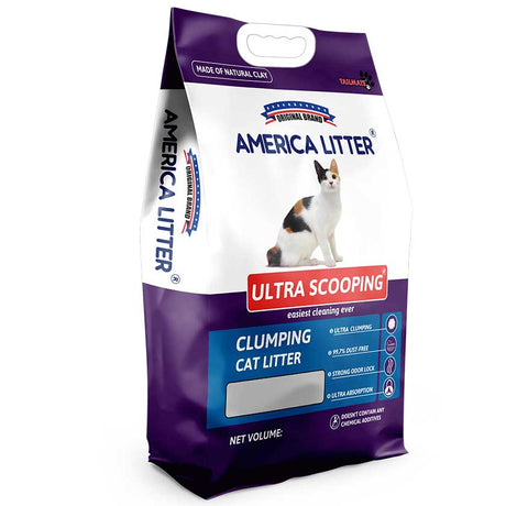 America Litter Ultra Scooping 15Kg