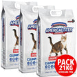  America Litter Dust Free 7Kg X 3 Unidades Pack 21Kg