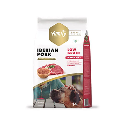 Amity Low Grain Iberian Pork Adulto 14Kg