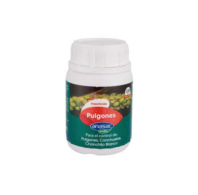  Anasac Jardin Insecticida Control Pulgones 100Cc Np