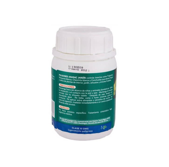  Anasac Jardin Insecticida Control Pulgones 100Cc Np