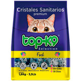 Cristales Sanitarios Fresh Topk9 1 6Kg
