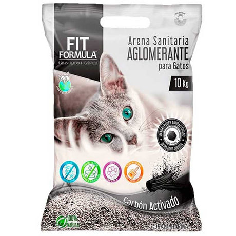 Arena Fit Formula Carbon Activado 10Kg