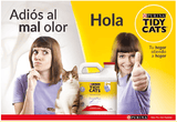 Arena Sanitaria Aglutinante Tidy Cats® Lightweight Pack 8Kg