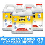 Arena Sanitaria Aglutinante Tidy Cats® Lightweight Pack 8Kg