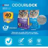 Arena Sanitaria Odour Lock Lavanda 12Kg