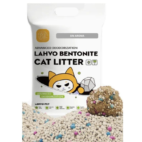 Mundo para Gatos Arena Sanitaria Para Gatos Sin Aroma Pack 20Kg