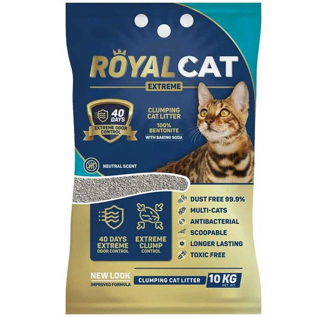 Arena Sanitaria Royal Cat 10Kg