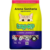Arena Sanitaria Topk9 Con Aroma A Lavanda 2Kg