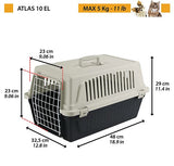  Ferplast Transportador Atlas 10 Hasta 5Kg