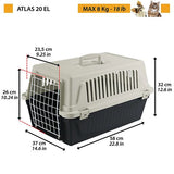  Ferplast Transportador Atlas 20 Hasta 8Kg