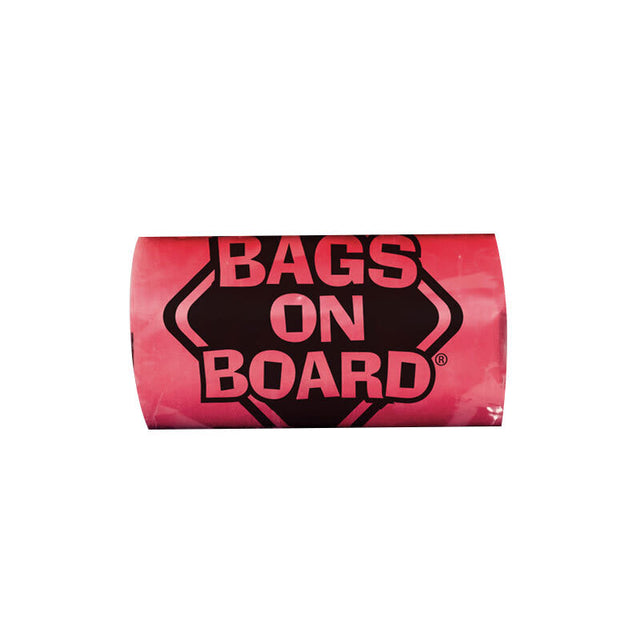  Bags On Board Bolsas Para Desechos 1 Rollo Con 14 Bolsas