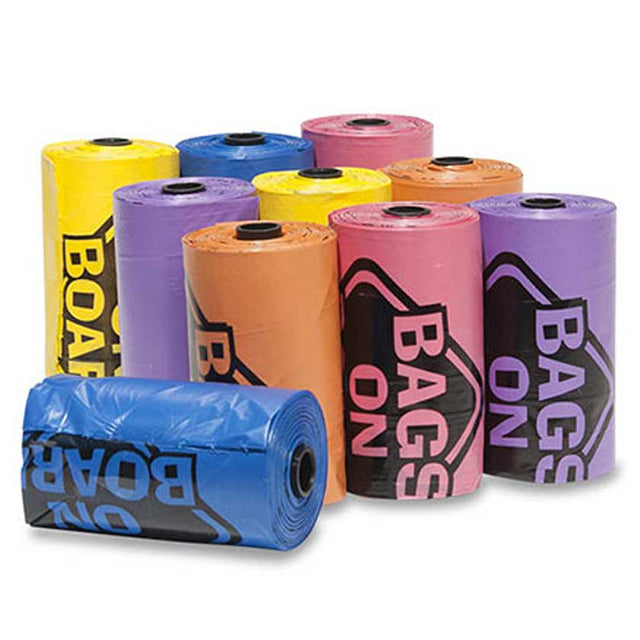  Bags On Board Bolsas Para Desechos 1 Rollo Con 14 Bolsas