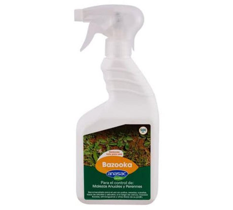 Herbicida Para Control De Malezas Bazooka Lpu 500 Cc