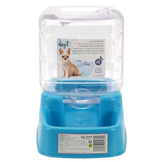 Bebedero Gravity Dogit 1 Litro