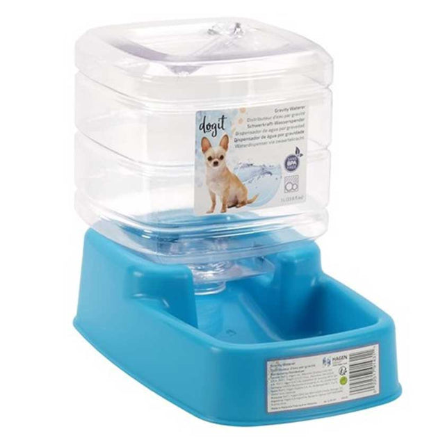Bebedero Gravity Dogit 1 Litro