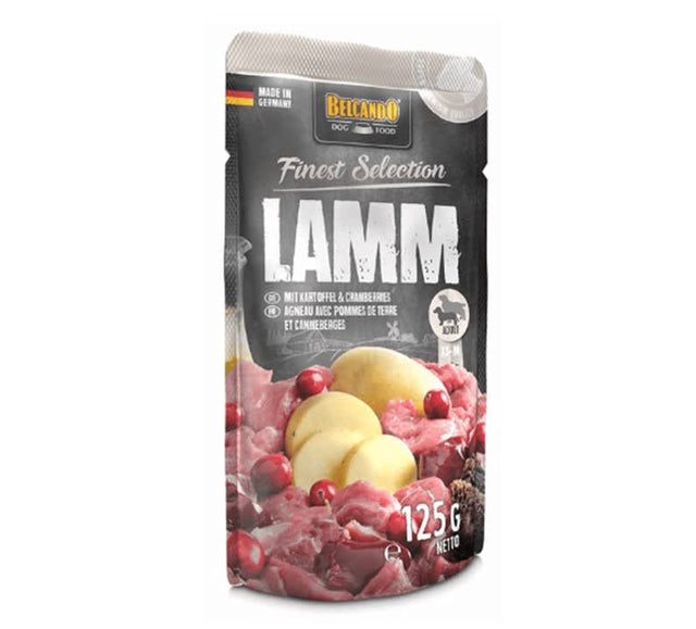 Belcando Cordero Papa Y Arandanos Pouch 125Gr