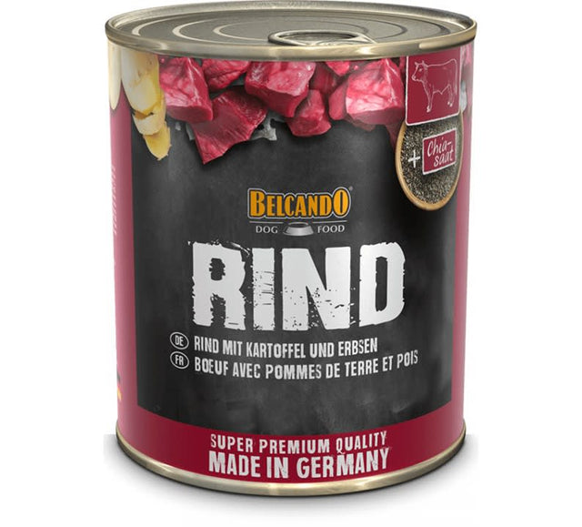 Lata Belcando Rind Ternera Con Patata Y Guisantes 800Gr