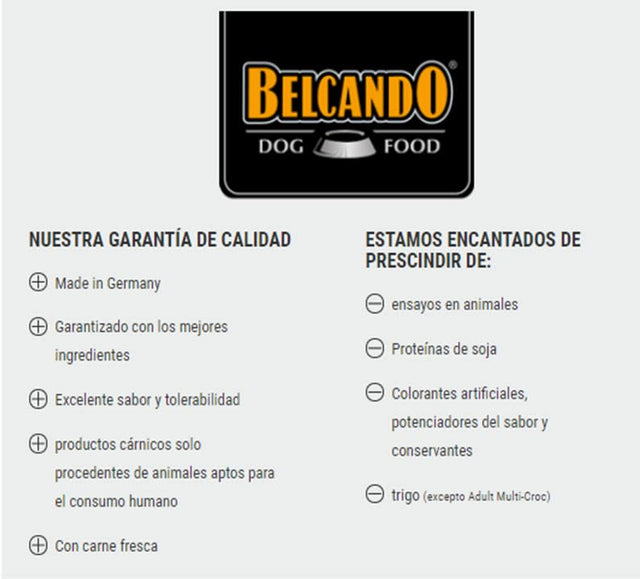 Lata Belcando Rind Ternera Con Patata Y Guisantes 800Gr