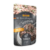  BELCANDO Mastercraft Topping Pavo con Perejil 100 g – Mayor sabor para tu perro