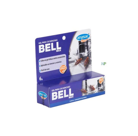 Control de Plagas Bell Max Gel Control Cucarachas Jeringa 6Gr