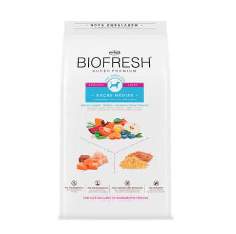 Biofresh Ligth Perro Adulto Raza Mediana 10 1Kg