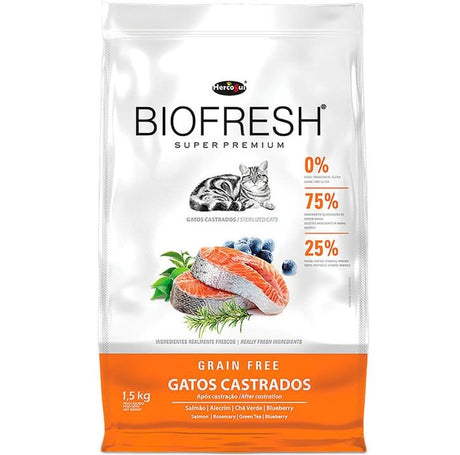 Biofresh Gatos Castrados Salmon 1 5Kg