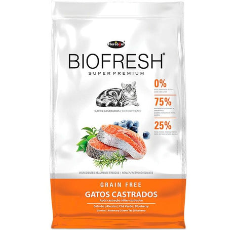 Biofresh Gatos Castrados Salmon 7 5Kg