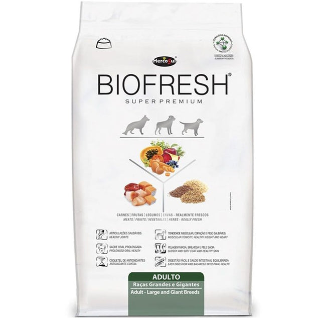 Biofresh Perros Adultos Razas Grandes Y Gigantes 15Kg