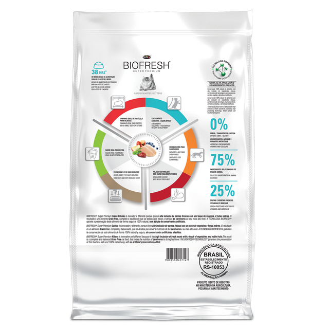  Biofresh Gatitos 1 5Kg