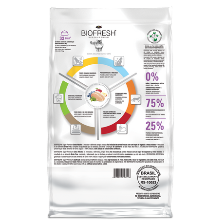 Biofresh Gatos Adultos 7 5Kg