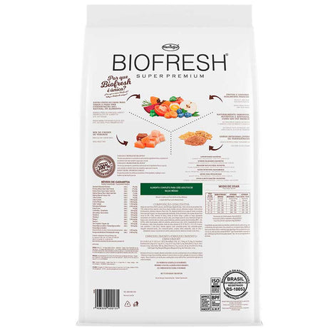 Biofresh Perros Adultos Razas Medianas 10 1Kg