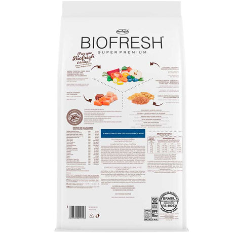 Biofresh Perros Cachorros Razas Medianas 10 1Kg