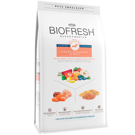 Biofresh Perros Cachorros Razas Pequenas Y Minis 3Kg