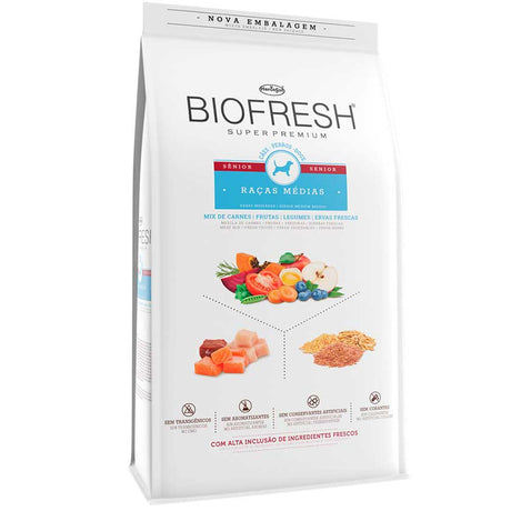 Biofresh Perros Senior Razas Medianas 10 1Kg