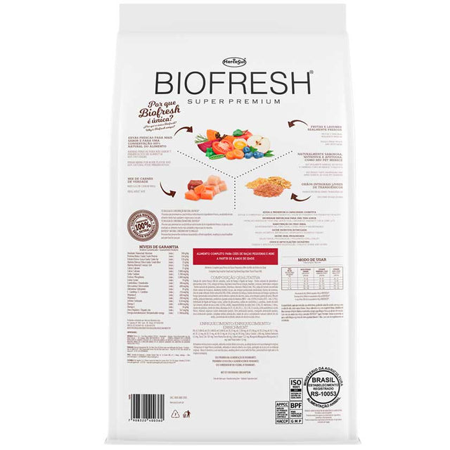 Biofresh Perros Senior Razas Pequenas 3Kg