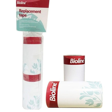 Bioline Pet Roller Repuesto De Rodillo Quita Pelos 2 Rollos