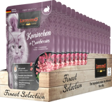  LEONARDO Conejo y Arándanos 85 g – PACK 16 UNIDADES