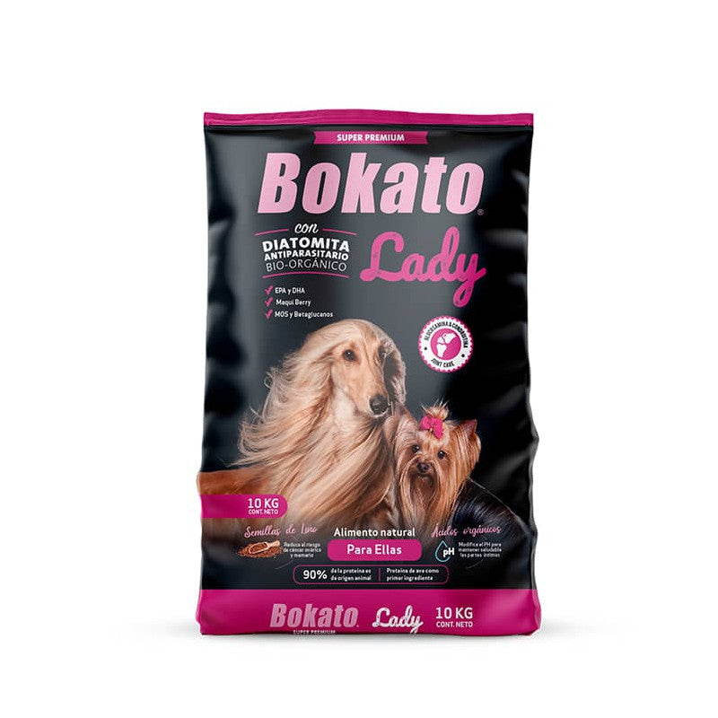 Bokato Lady Super Premium – Nutrición Especial para Hembras de