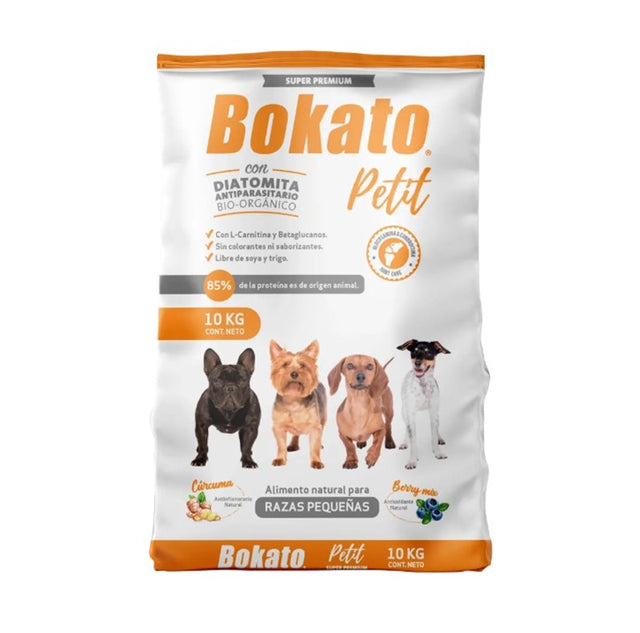 Bokato Petit Razas Pequeñas Super Premium 10 kg