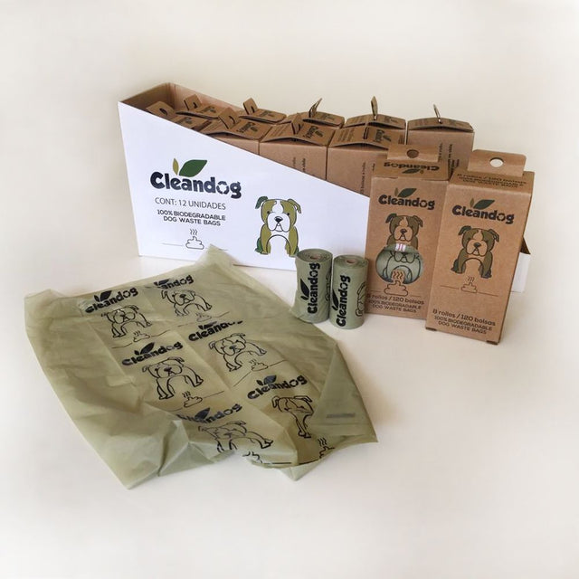  Cleandog Bolsas Biodegradables