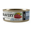  Lata Bravery Alimento Humedo Natural Para Gato Adulto Esterilizado Receta Atun Y Zanahoria 70 G