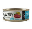  Lata Bravery Alimento Humedo Natural Para Gato Adulto Esterilizado Receta Atun Y Avejas 70 G
