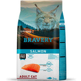  Bravery Salmon Adult Cat 2Kg
