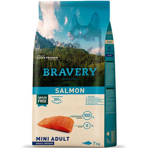Bravery Salmon Mini Adult 2Kg