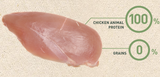  Bravery Chicken Puppy Large Medium 12Kg