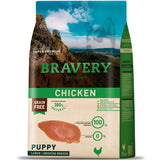 Bravery Chicken Puppy Large Medium 4Kg