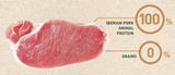 Bravery Iberian Pork Adult Large Medium 12Kg